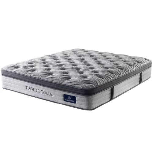 CARBON PLUS memóriahabos táskarugós matrac 90x200 cm - 33 cm vastag