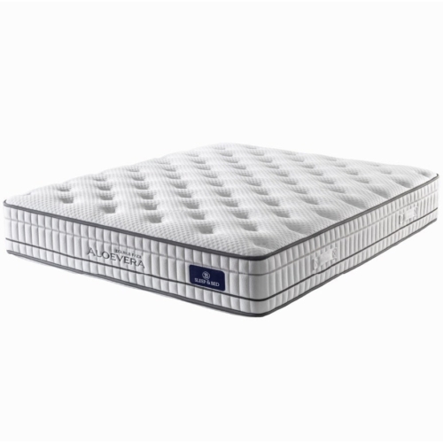 DOUBLE FACE ALOEVERA táskarugós prémium matrac 90x200 cm - 30 cm vastag