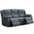 RECLINER 3-üléses félautomata kanapé - 1-es SZÜRKE