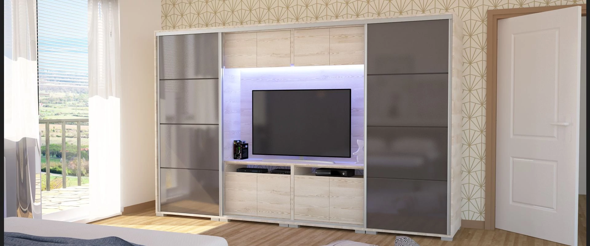 SZEKRÉNYSOR HELYETT SZEKRÉNYSOR HELYETT